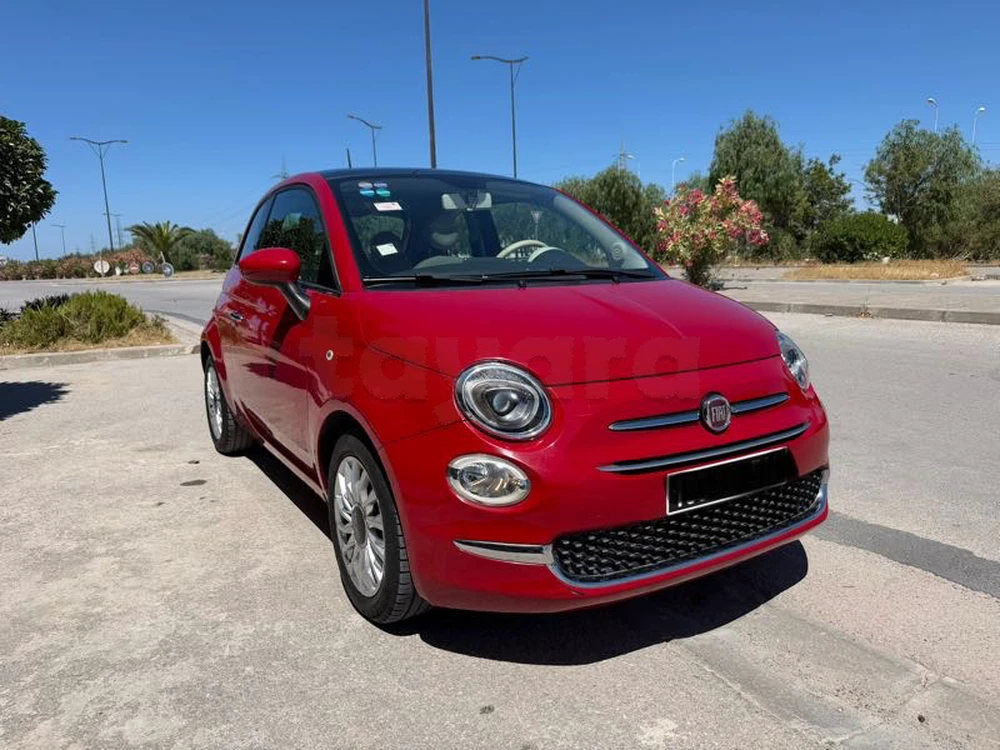 Carte voiture Fiat 500