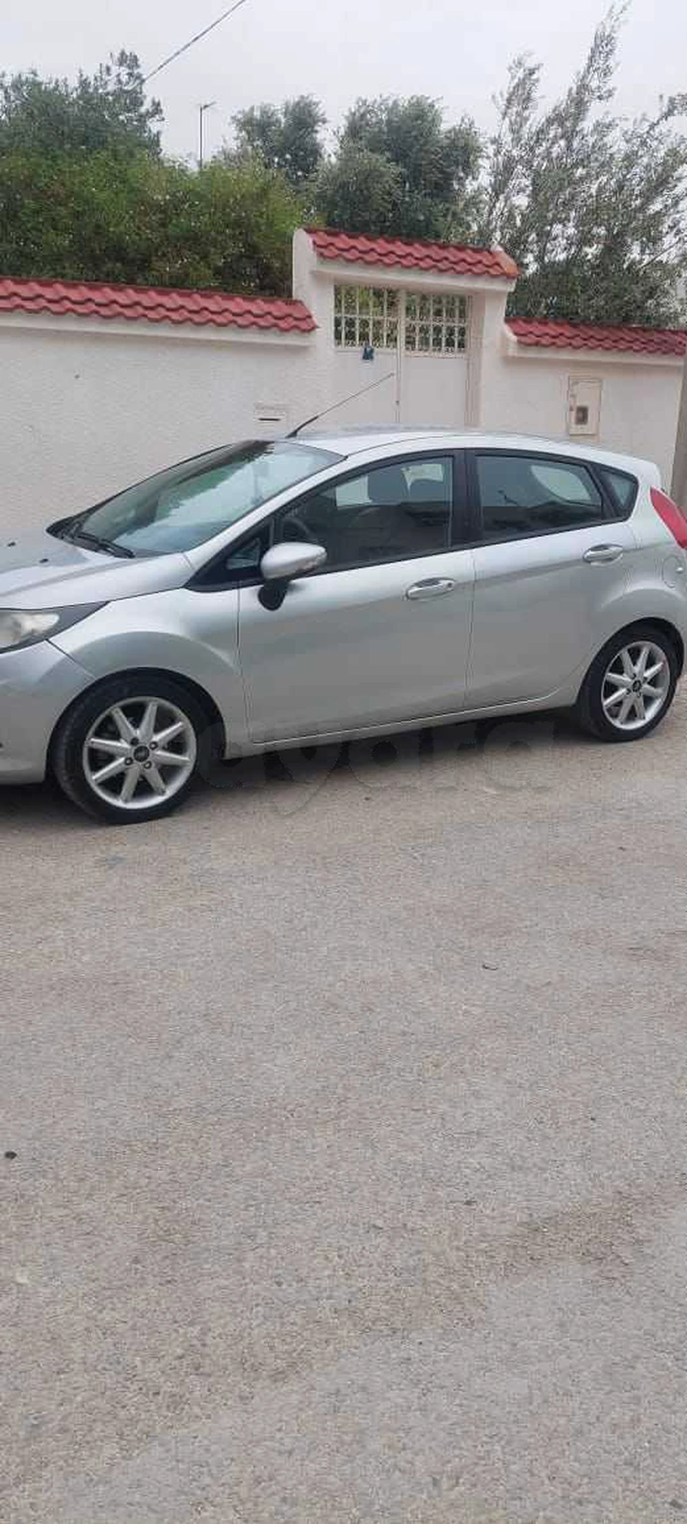 Carte voiture Ford Fiesta