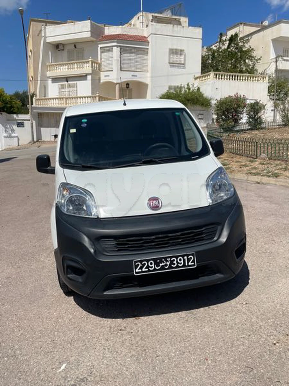 Carte voiture Fiat Fiorino