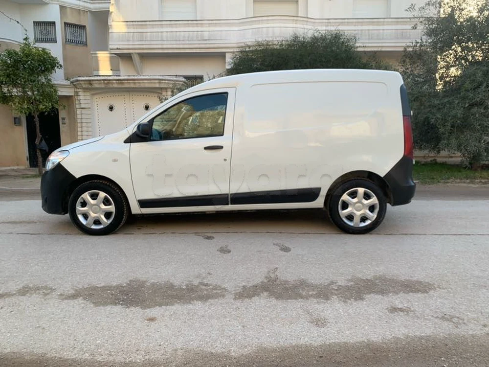 Carte voiture Dacia Dokker