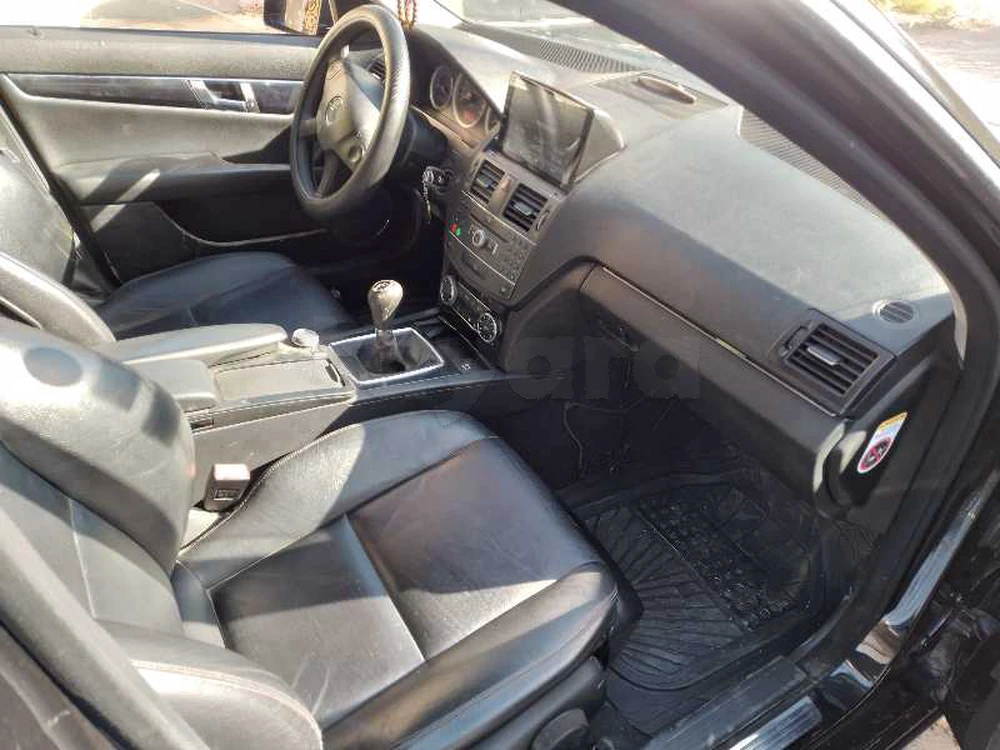 Carte voiture Mercedes-Benz Classe C