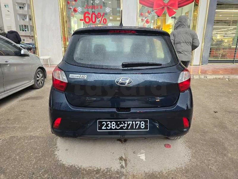 Carte voiture Hyundai i10