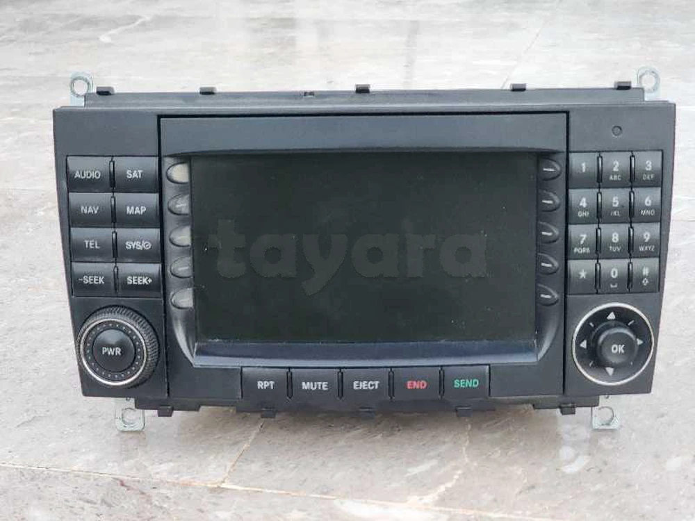 poste multimédia CD/DVD Mercedes CLK 2006-2009 original