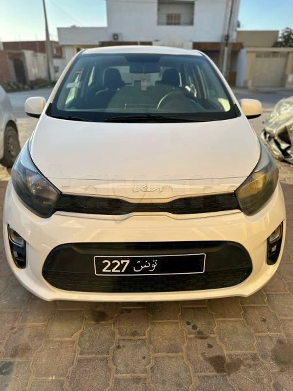 Carte voiture Kia Picanto