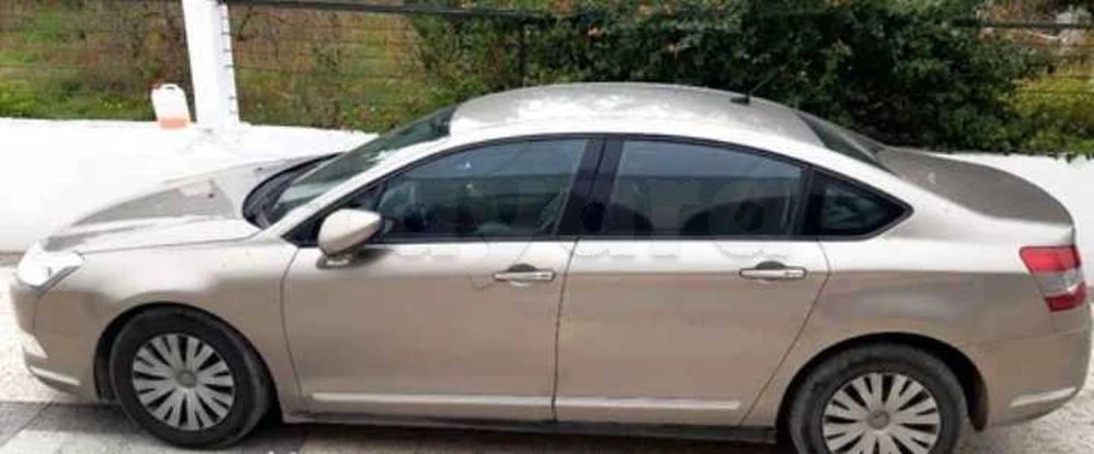 Carte voiture Citroen C5