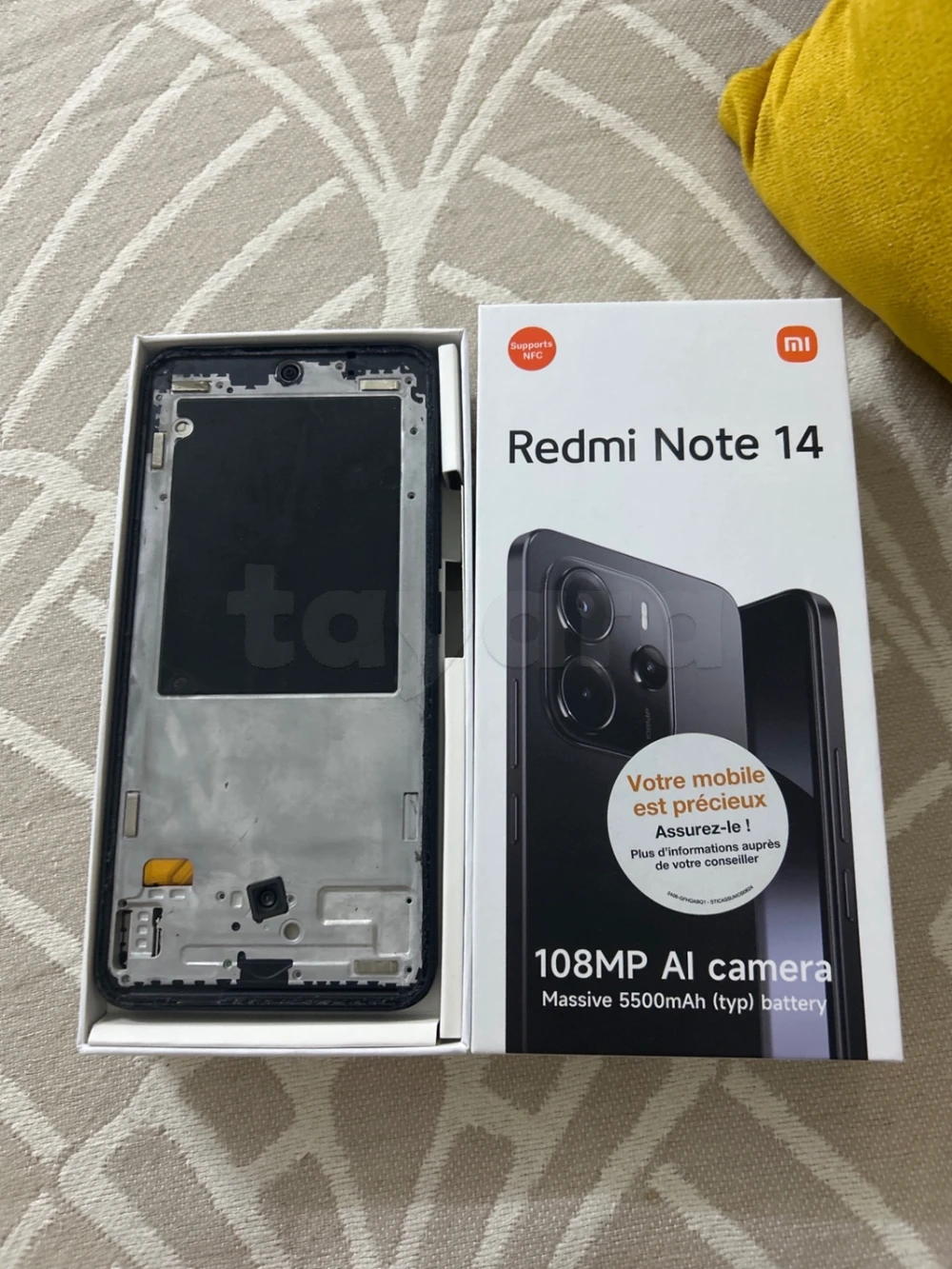 Téléphone Redmi Note 14 6GB RAM 128 GB ROM