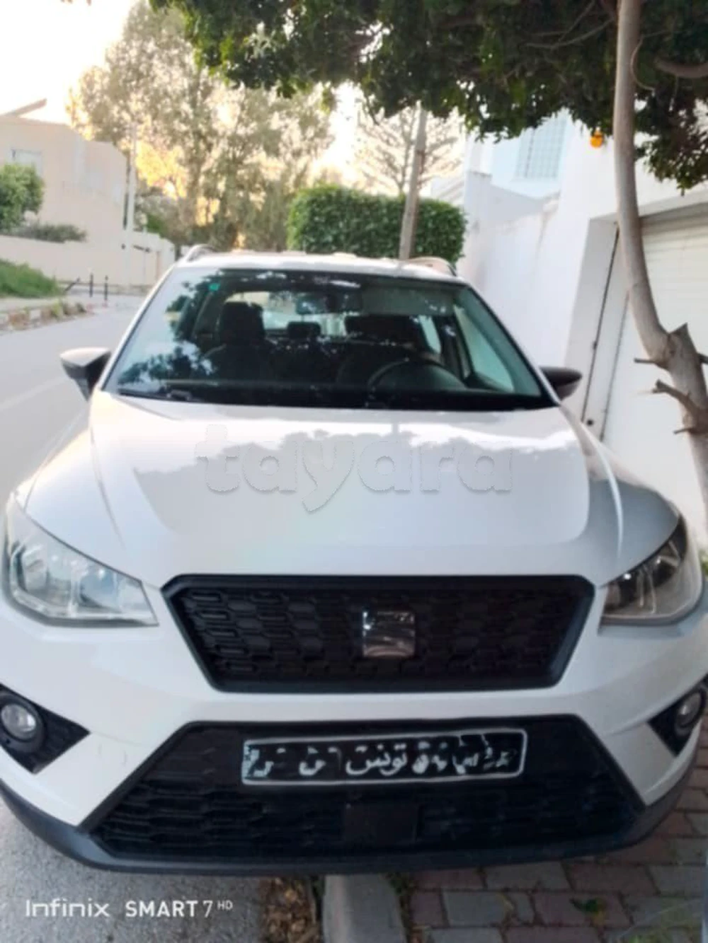 Carte voiture SEAT Arosa