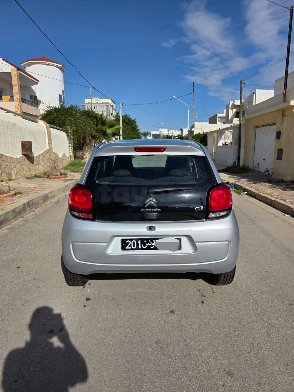 Carte voiture Citroen C1