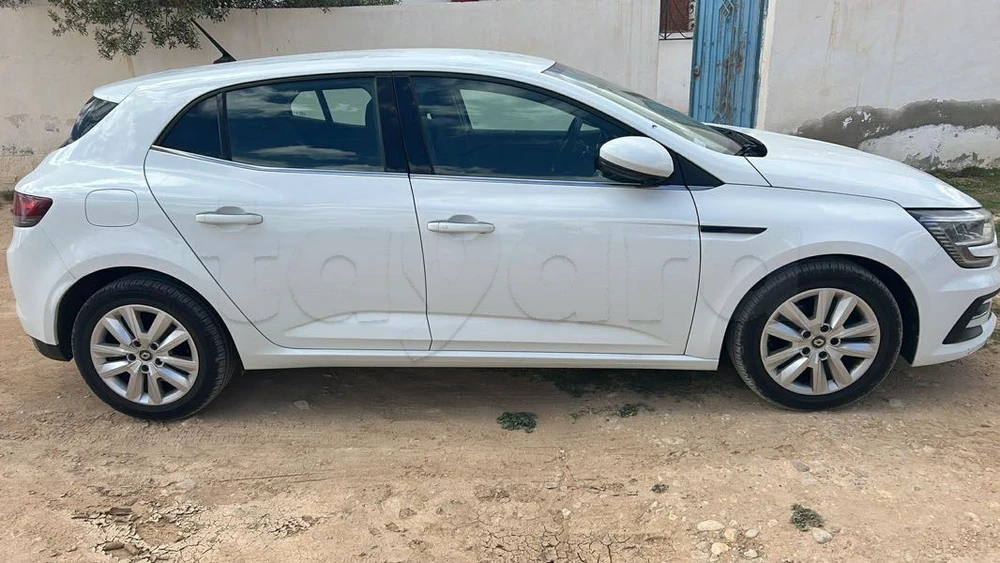 Carte voiture Renault Megane Estate