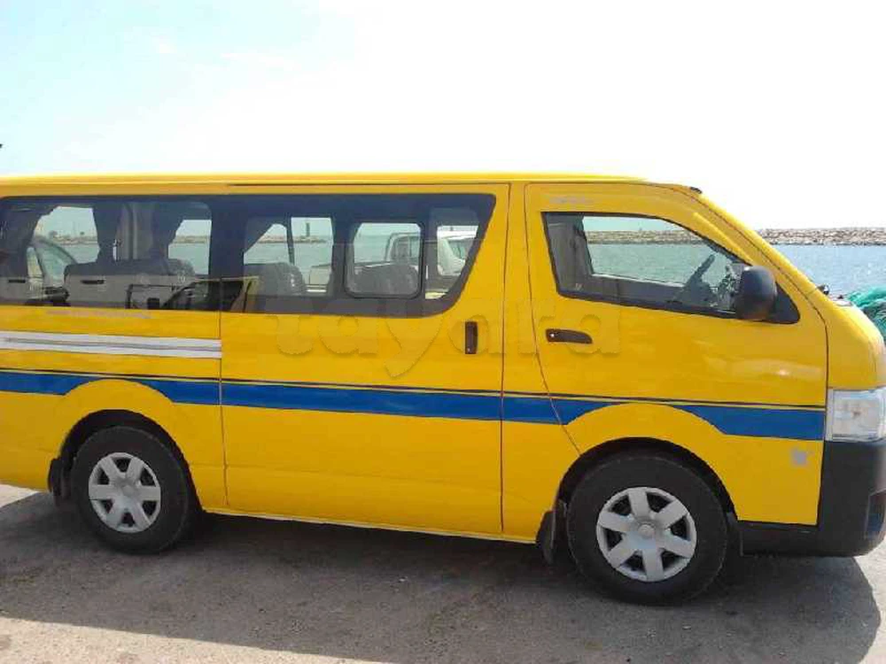 Carte voiture Toyota Hiace