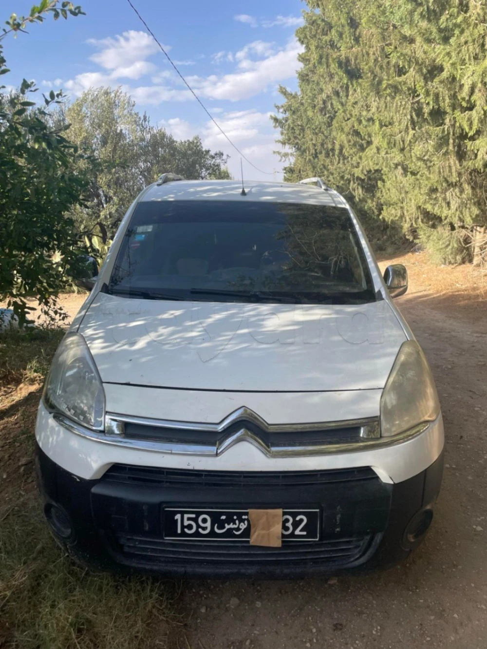 Carte voiture Citroen Berlingo