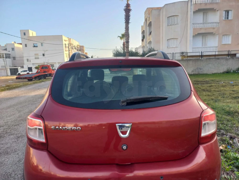 Carte voiture Dacia Sandero