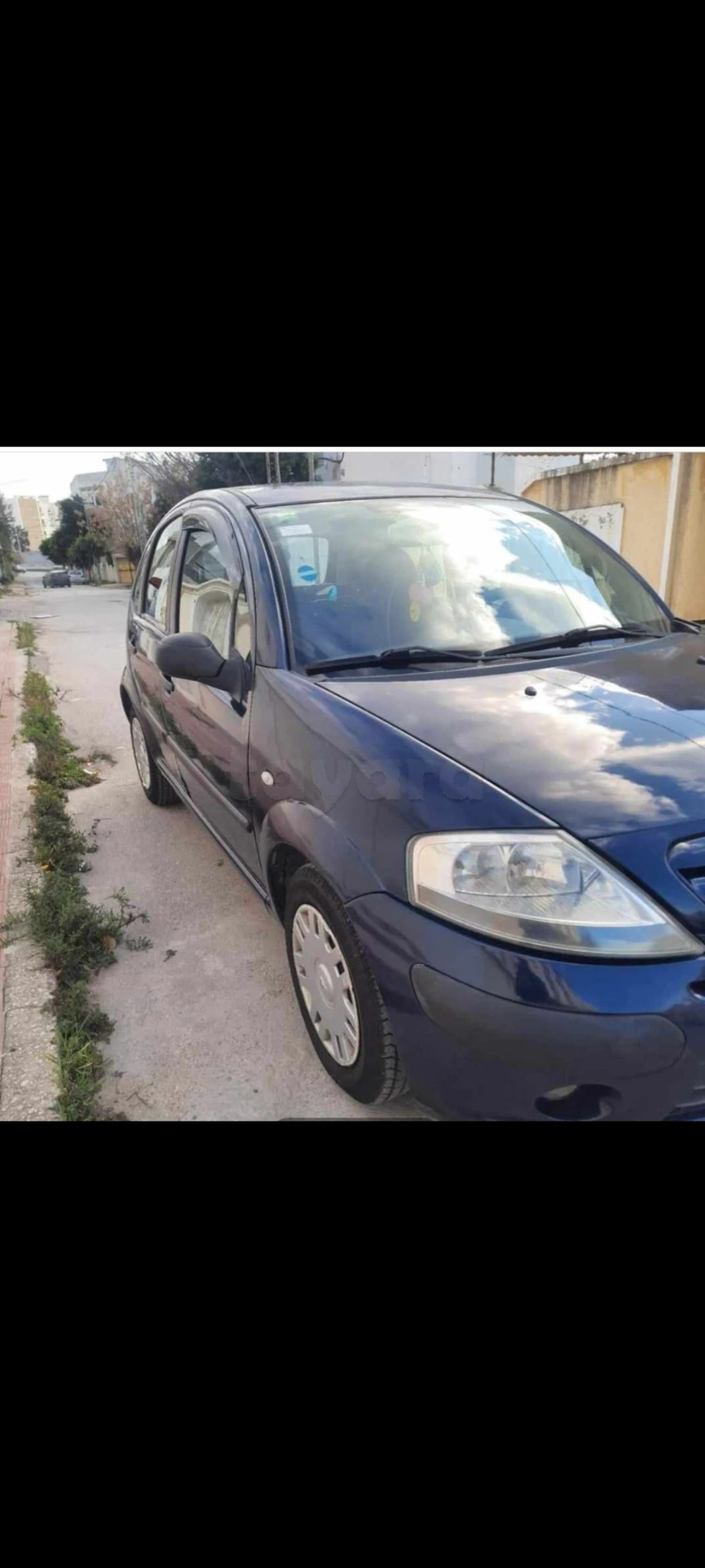 Carte voiture Citroen C3