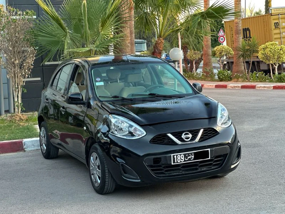 Carte voiture Nissan Micra