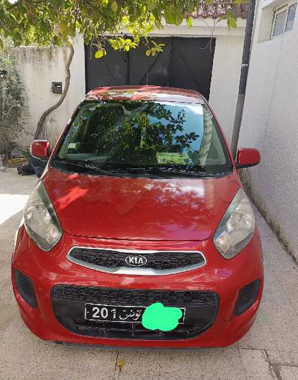 Carte voiture Kia Picanto