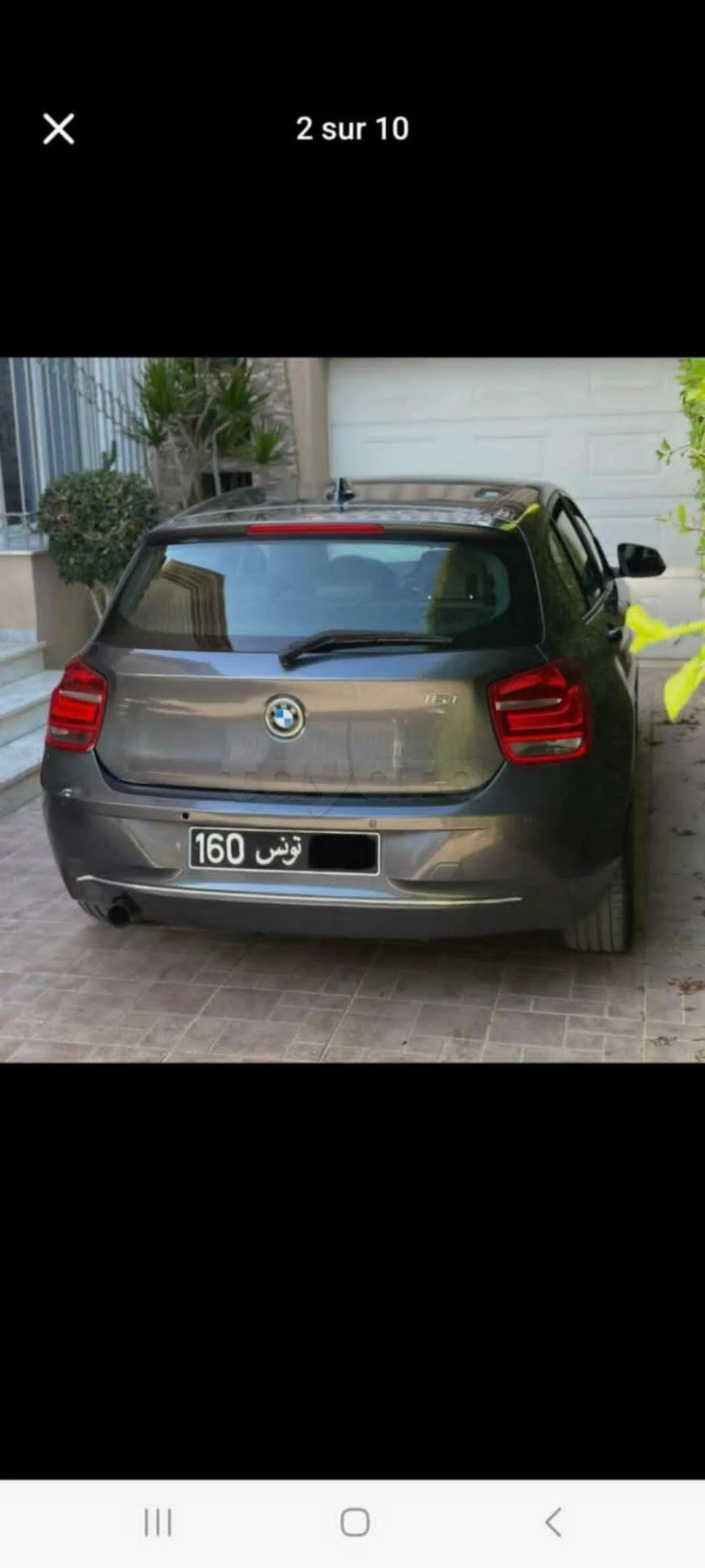 Carte voiture BMW M