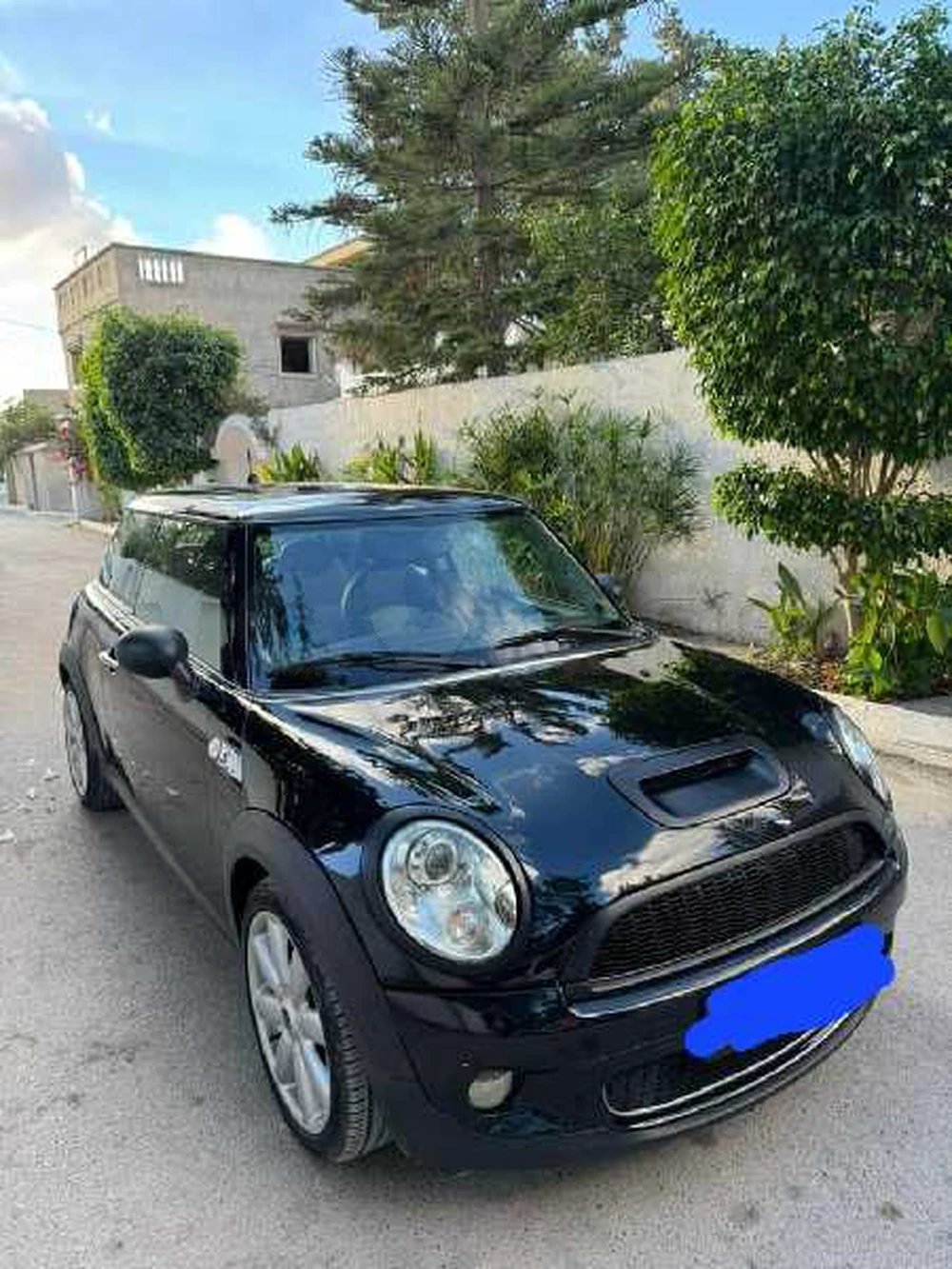 Carte voiture Mini Cooper