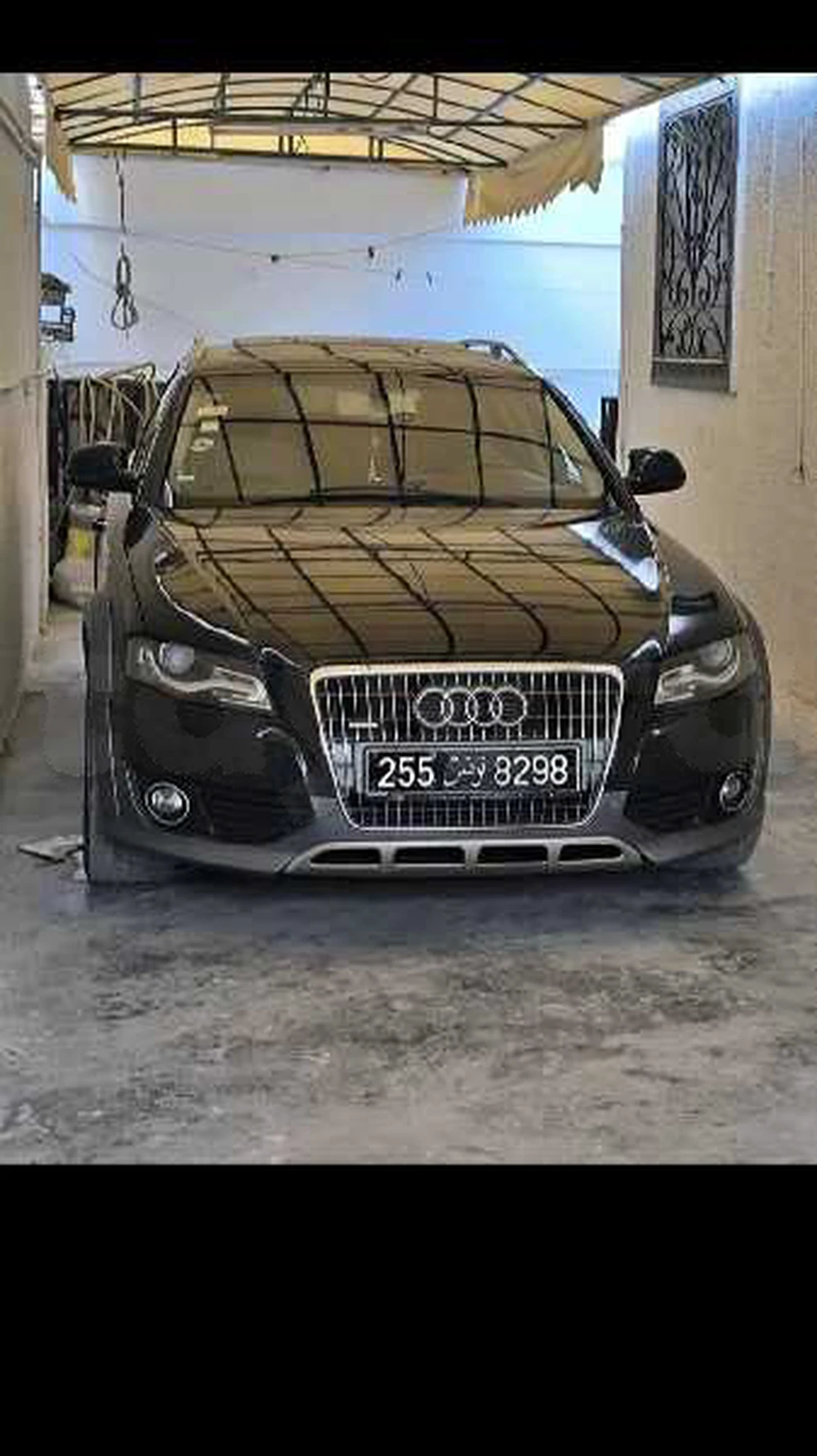 Carte voiture Audi A4