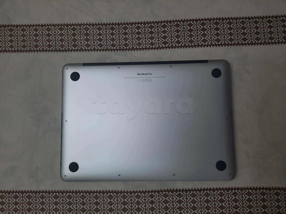 MacBook Pro Core i5 2014 Retina 8G/251G SSD/Cycle 607