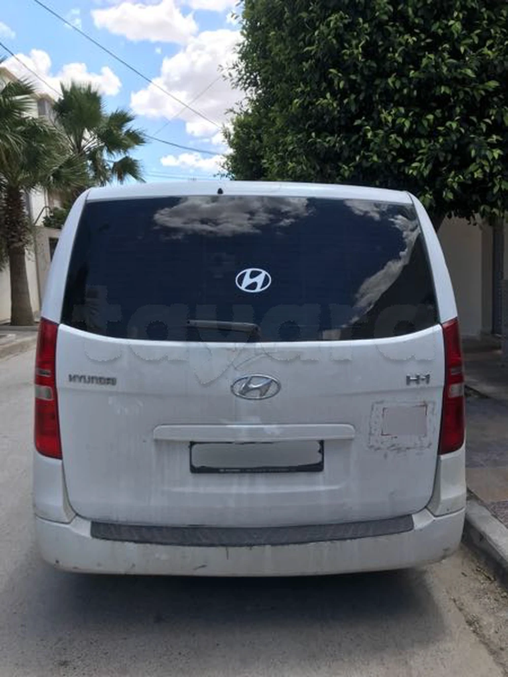 Carte voiture Hyundai H-1