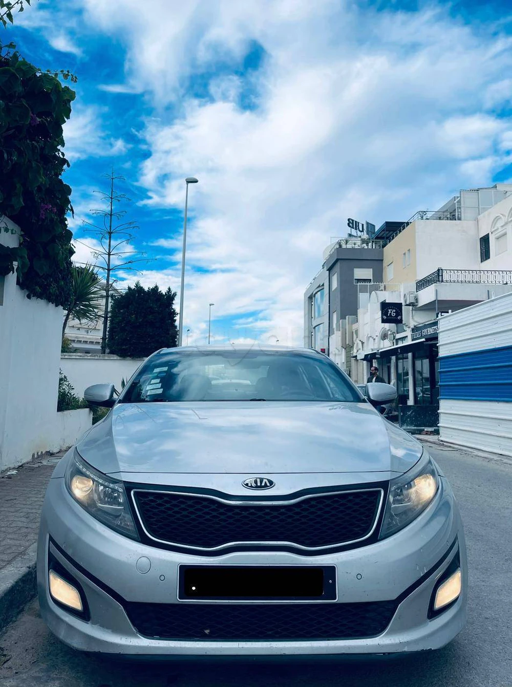 Carte voiture Kia Optima