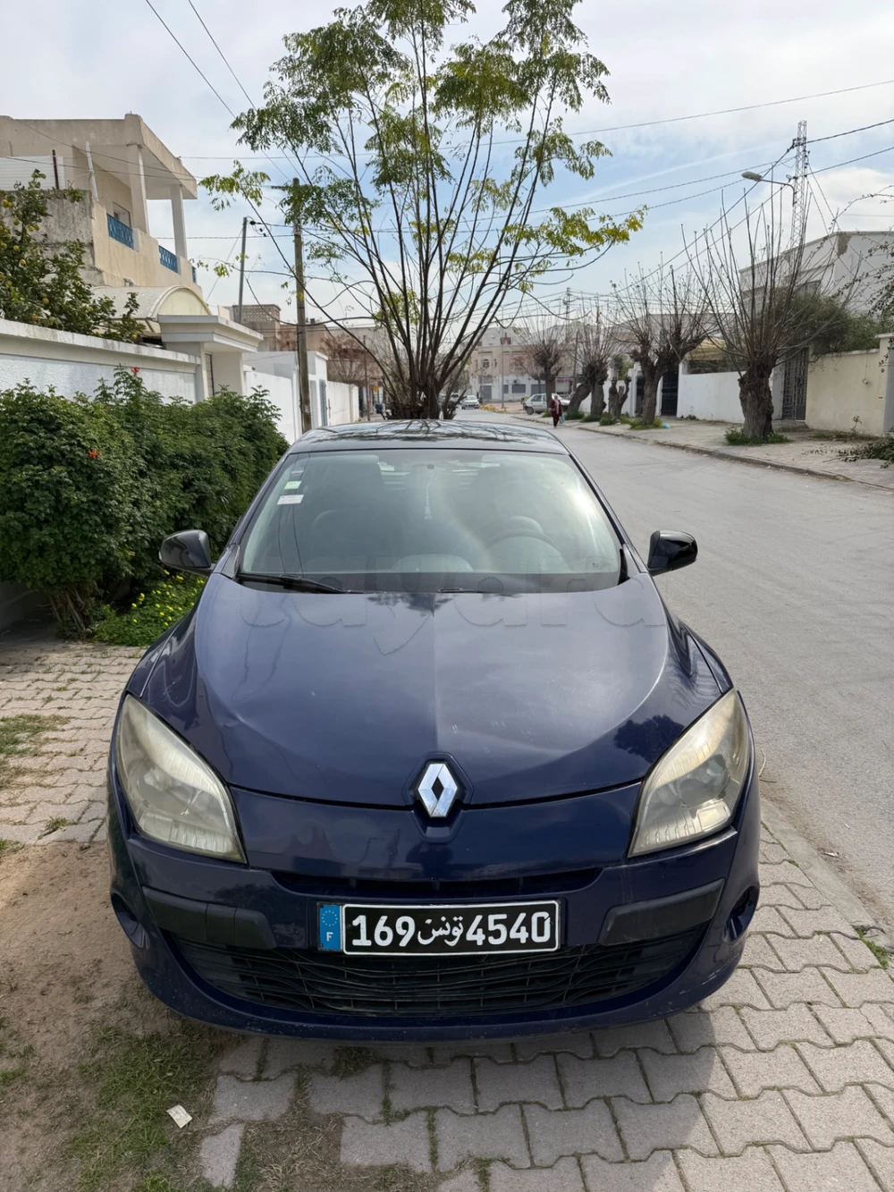 Carte voiture Renault Megane