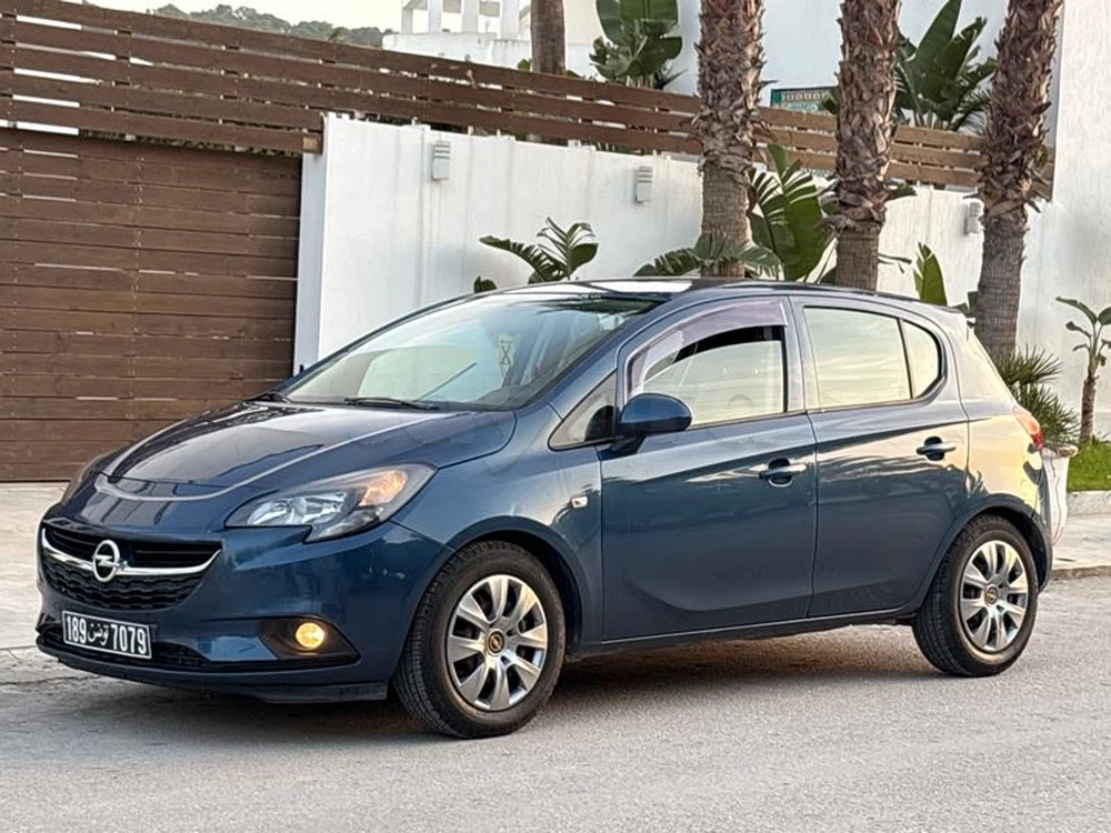 Carte voiture Opel Corsa