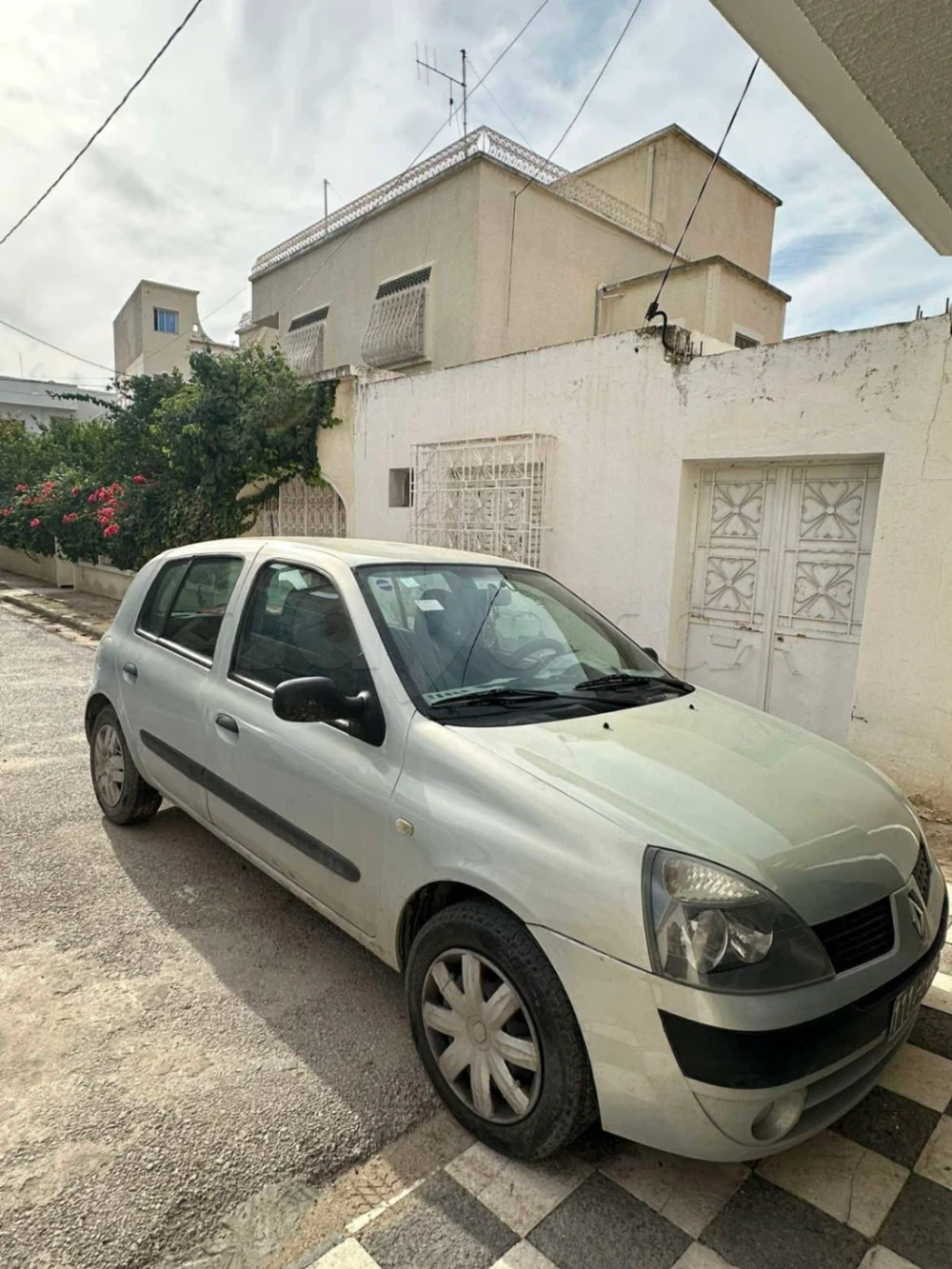 Carte voiture Renault Clio