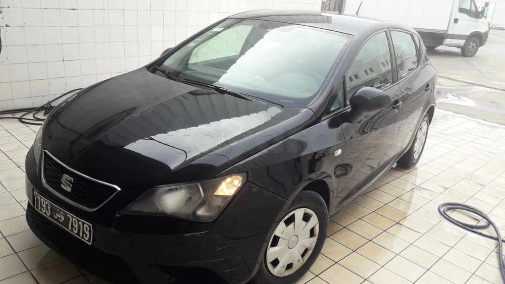Carte voiture SEAT Ibiza
