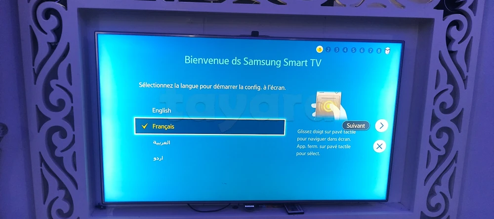 TV SAMSUNG 42" LED UHD SMART 3D CAMÉRA INTÉGRÉE + 2 LUNETTES 3D