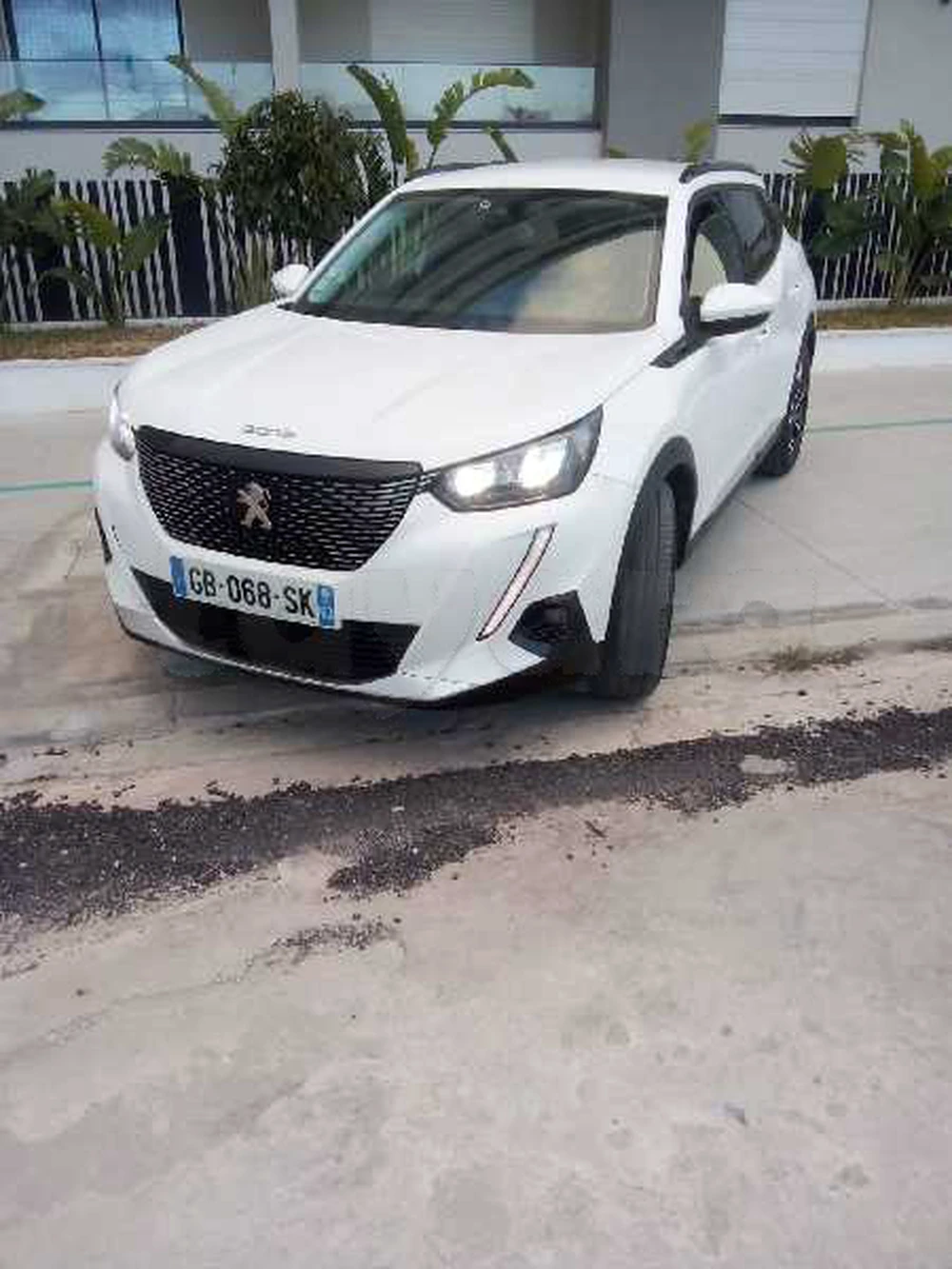 Carte voiture Peugeot 2008
