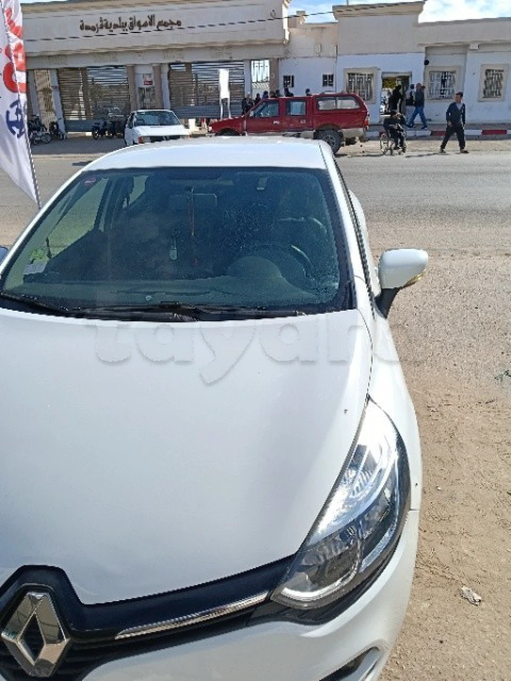 Carte voiture Renault Clio