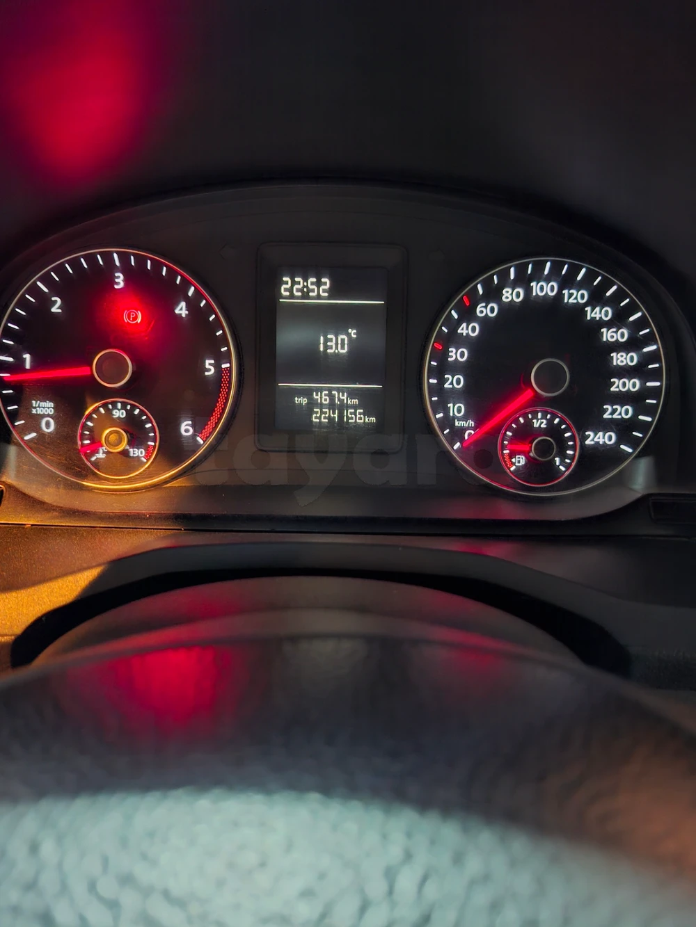 Carte voiture Volkswagen Caddy