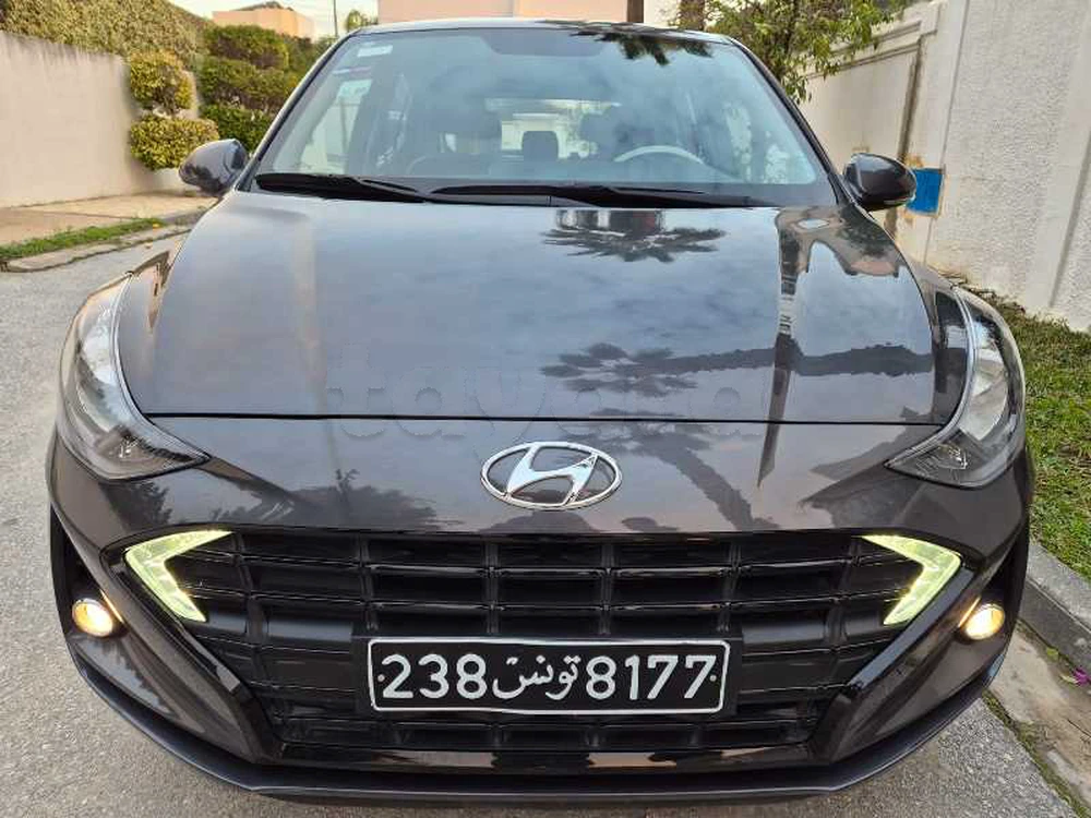 Carte voiture Hyundai i10