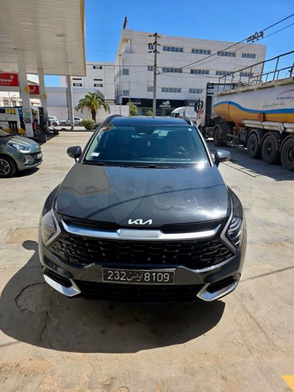 Carte voiture Kia Sportage