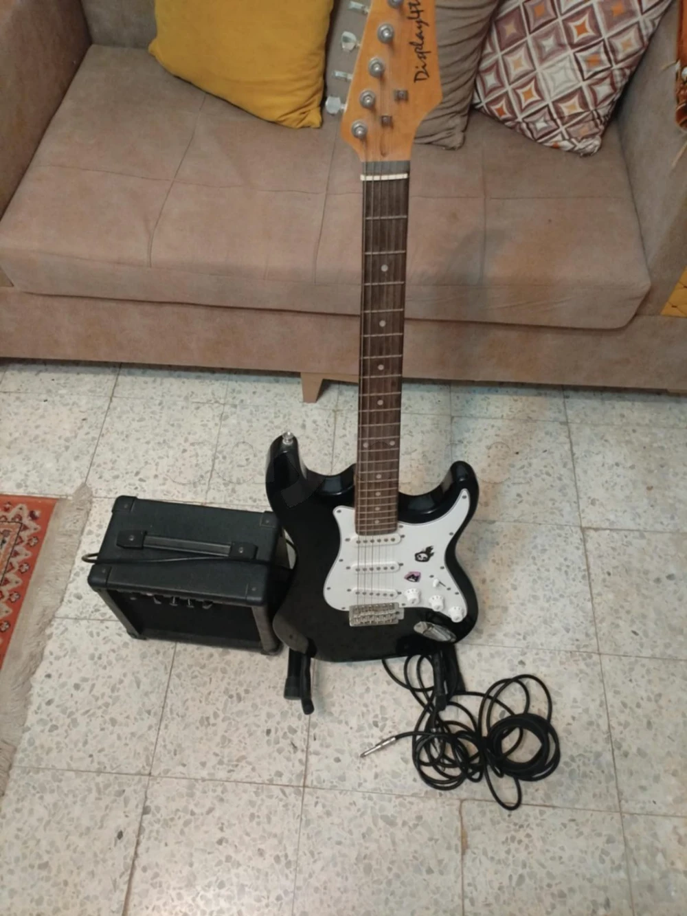 Guitare électrique + ampli