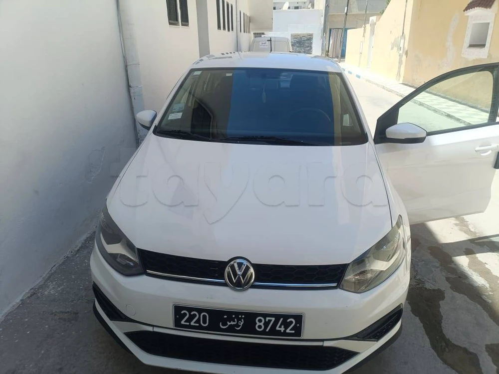 Carte voiture Volkswagen Polo