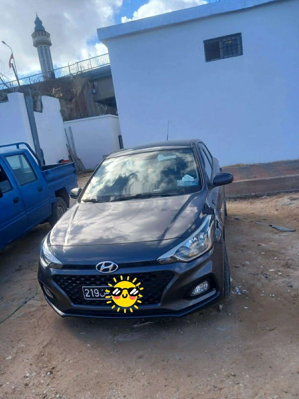 Carte voiture Hyundai i20