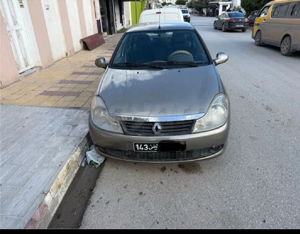 Carte voiture Renault Symbol