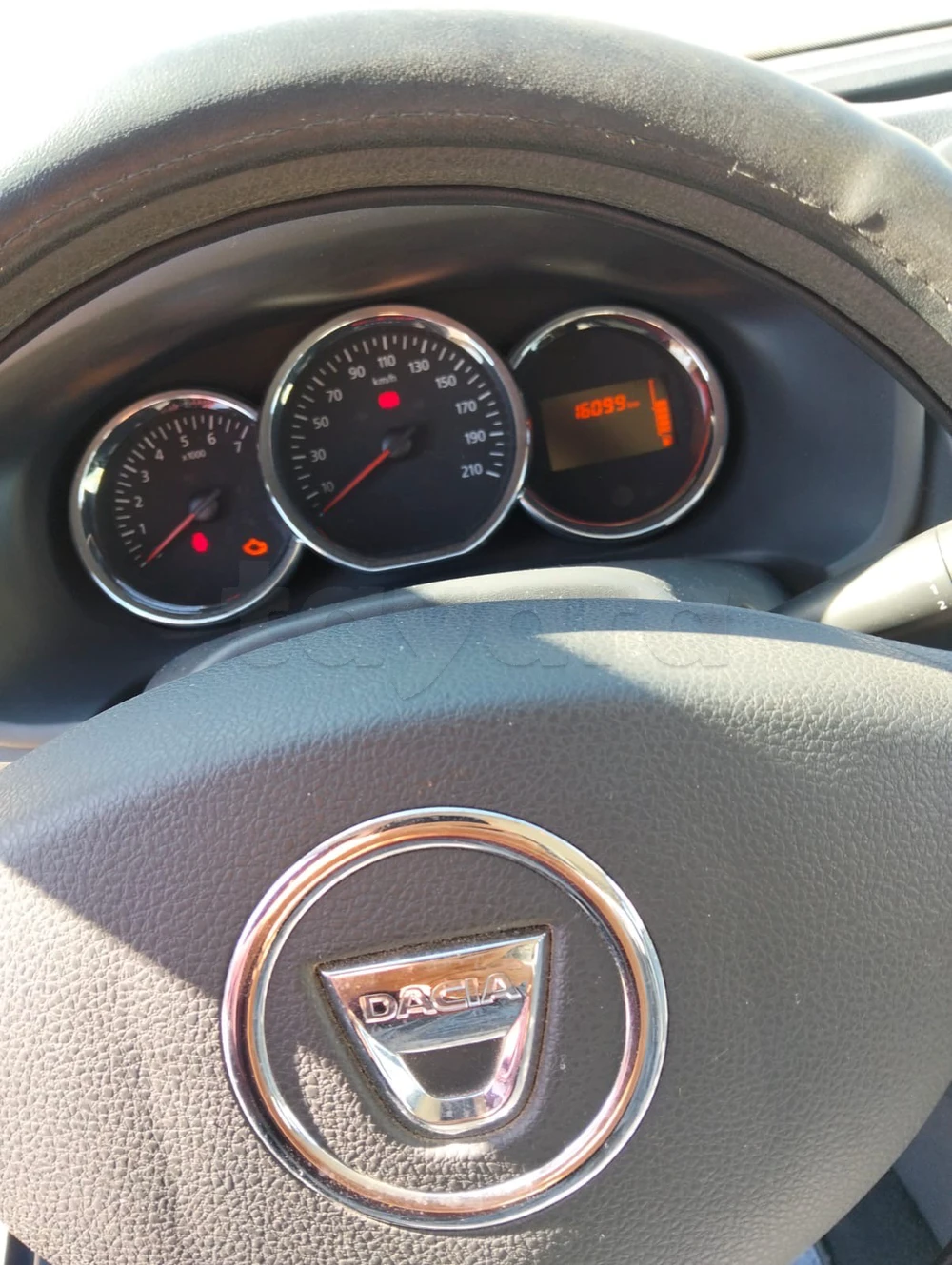 Carte voiture Dacia Sandero