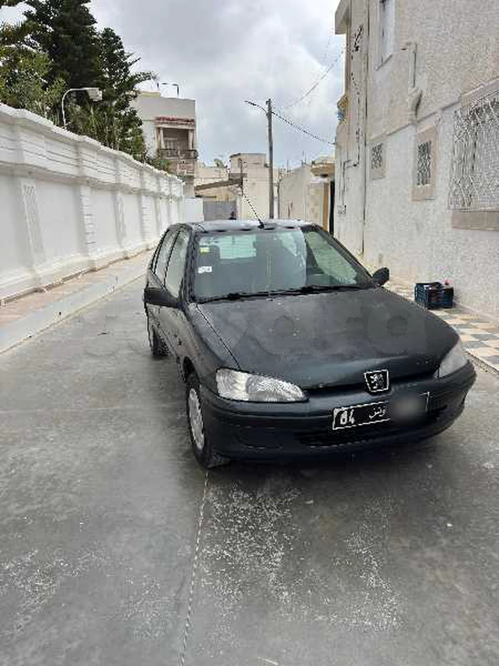 Carte voiture Peugeot 106