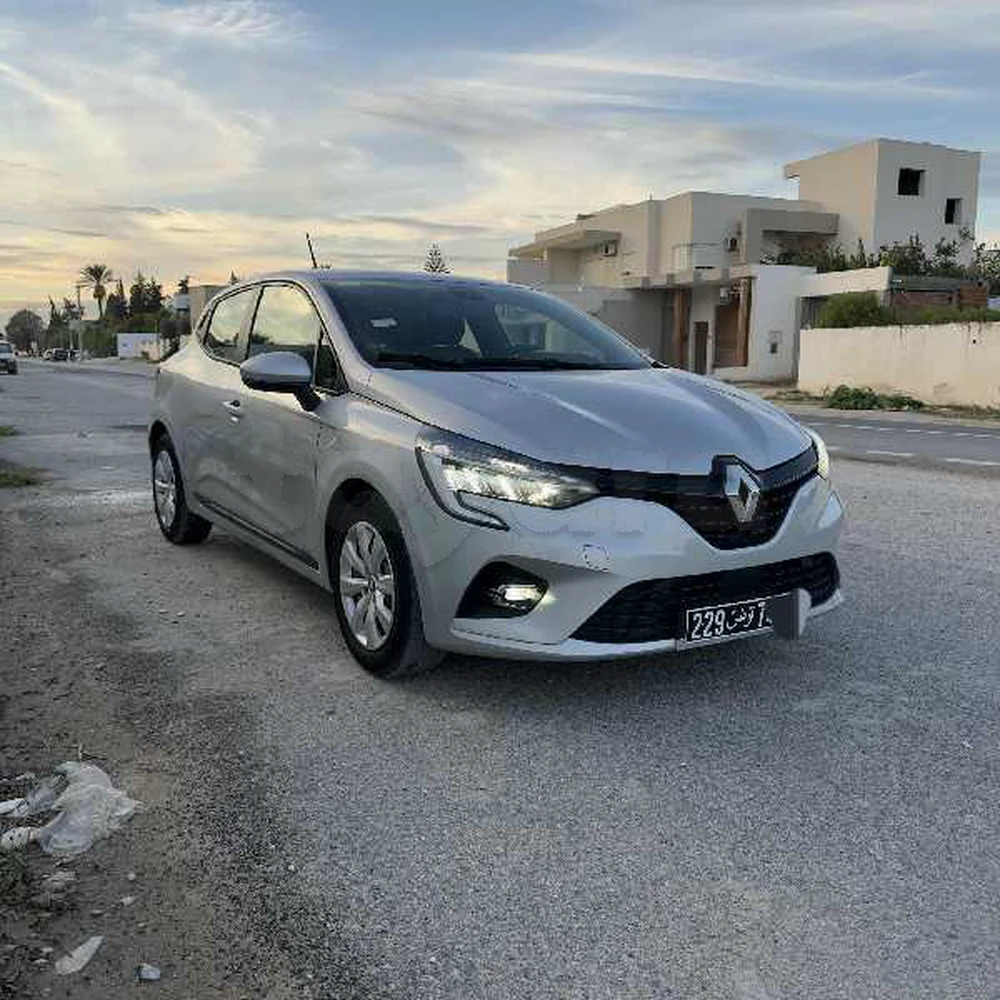 Carte voiture Renault Clio