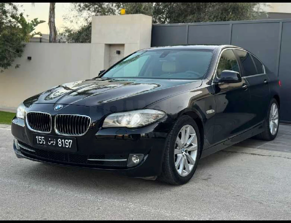 Carte voiture BMW Serie 5