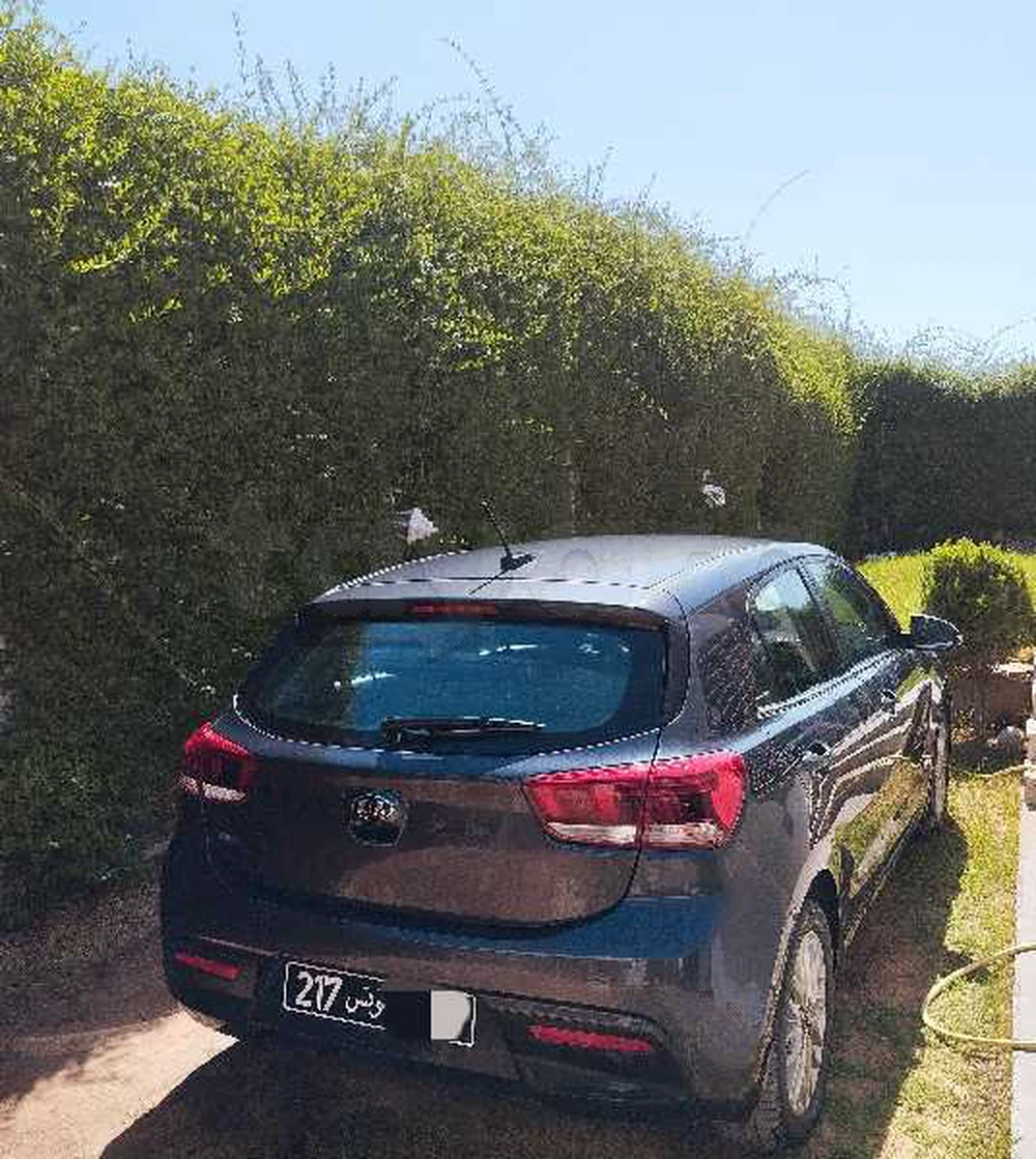 Carte voiture Kia Rio