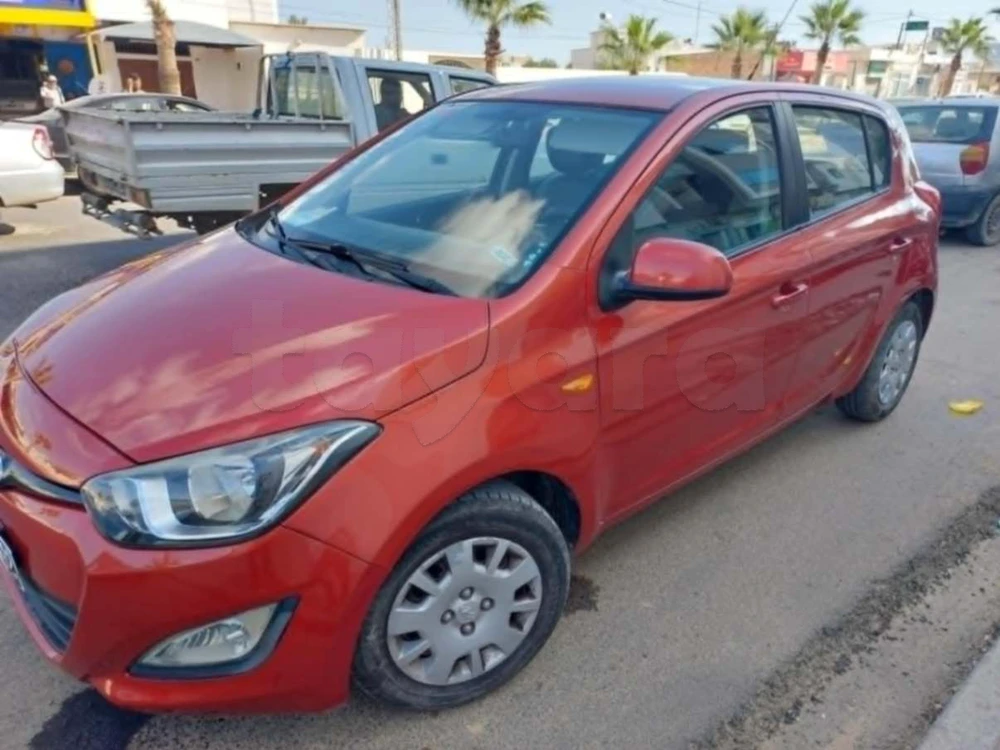 Carte voiture Hyundai i20