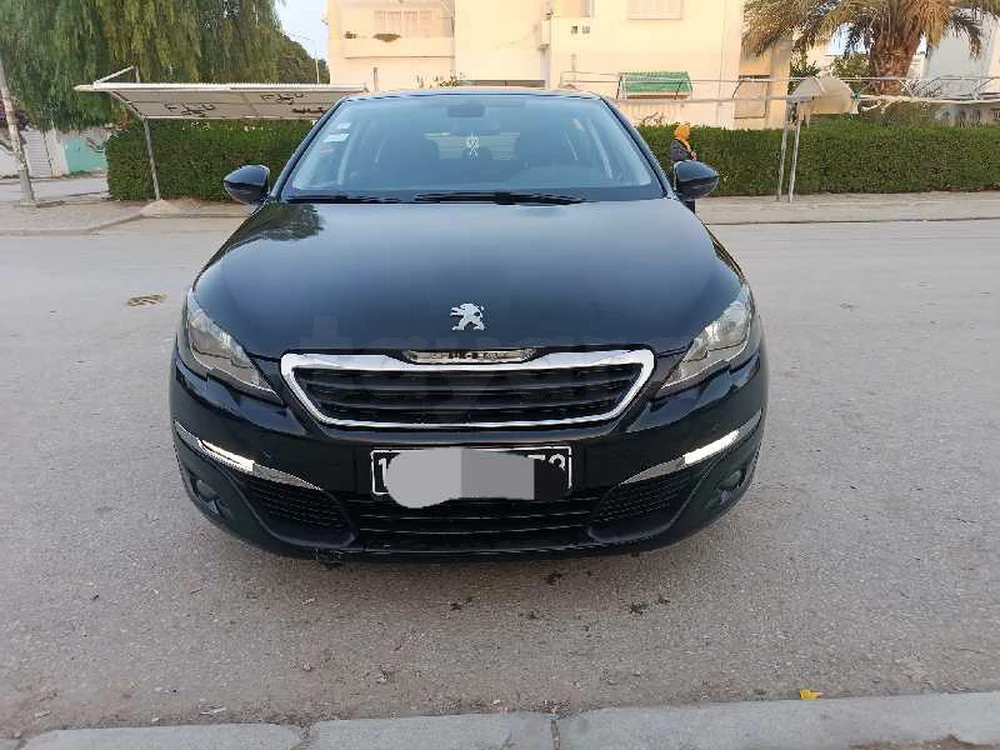 Carte voiture Peugeot 308