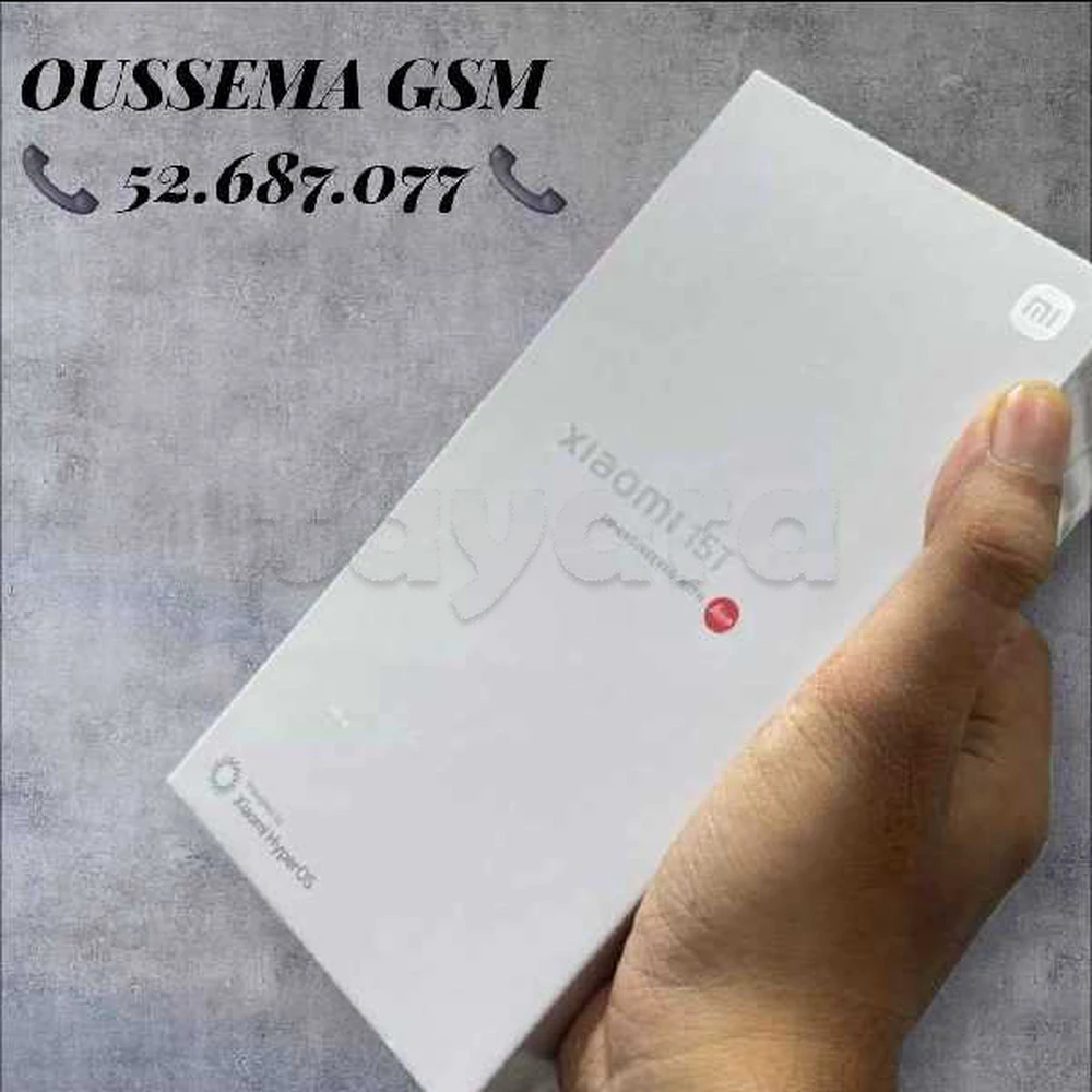 Xiaomi 15T 5G(256 où 512Go) Neuf cacheté sous blister 
Tél:52687077