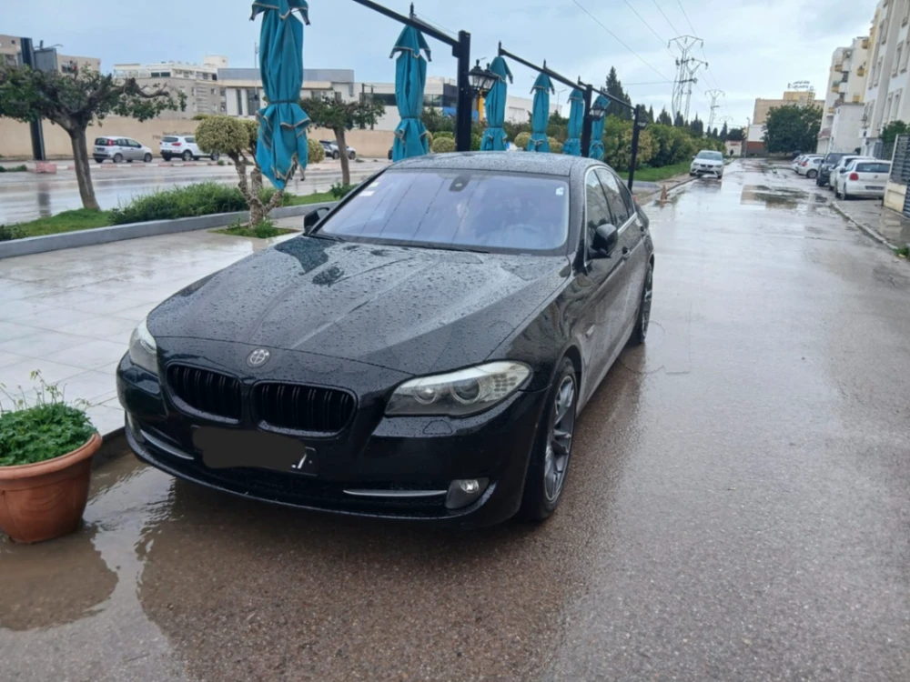 Carte voiture BMW Serie 5