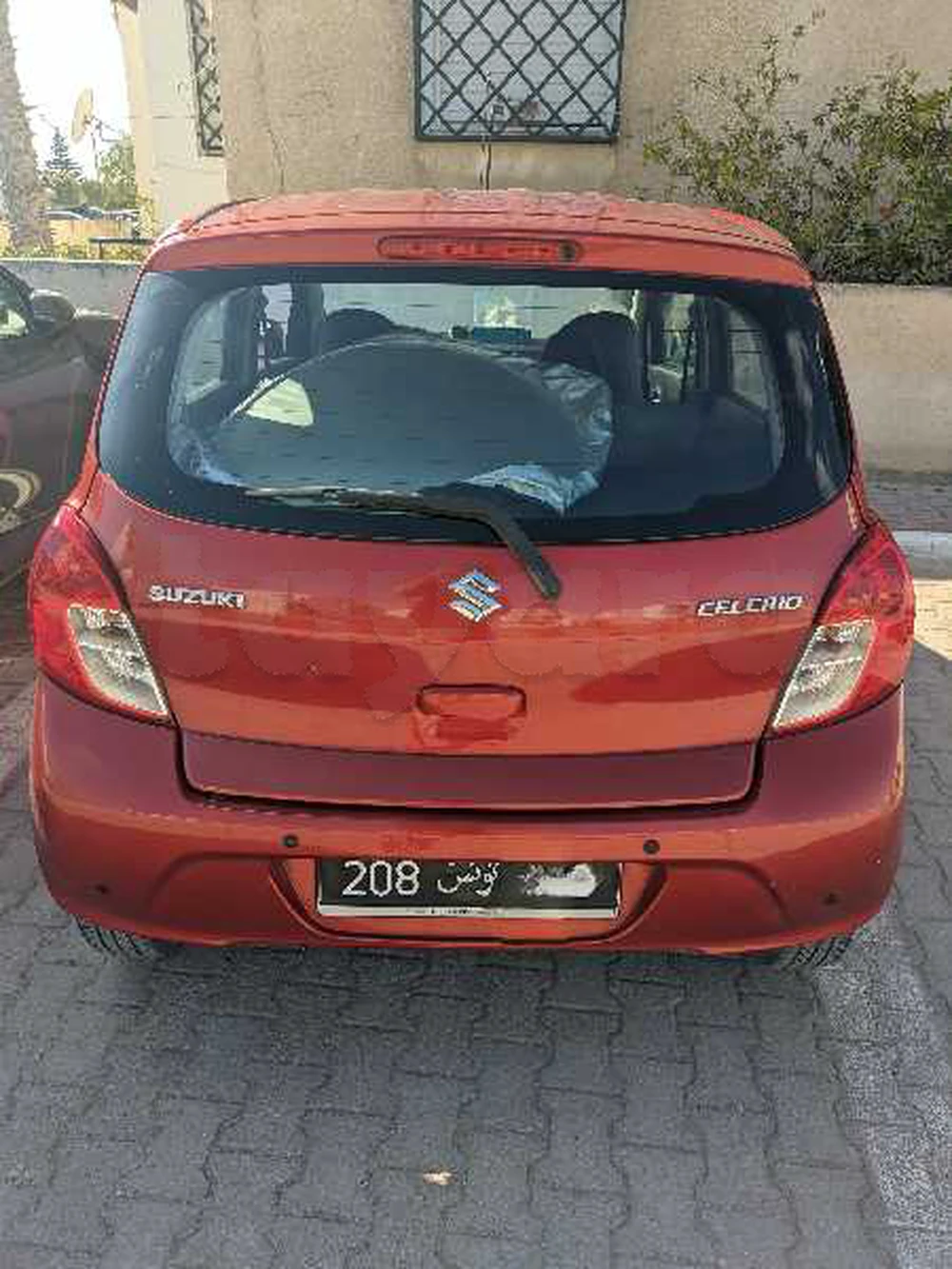 Carte voiture Suzuki Celerio