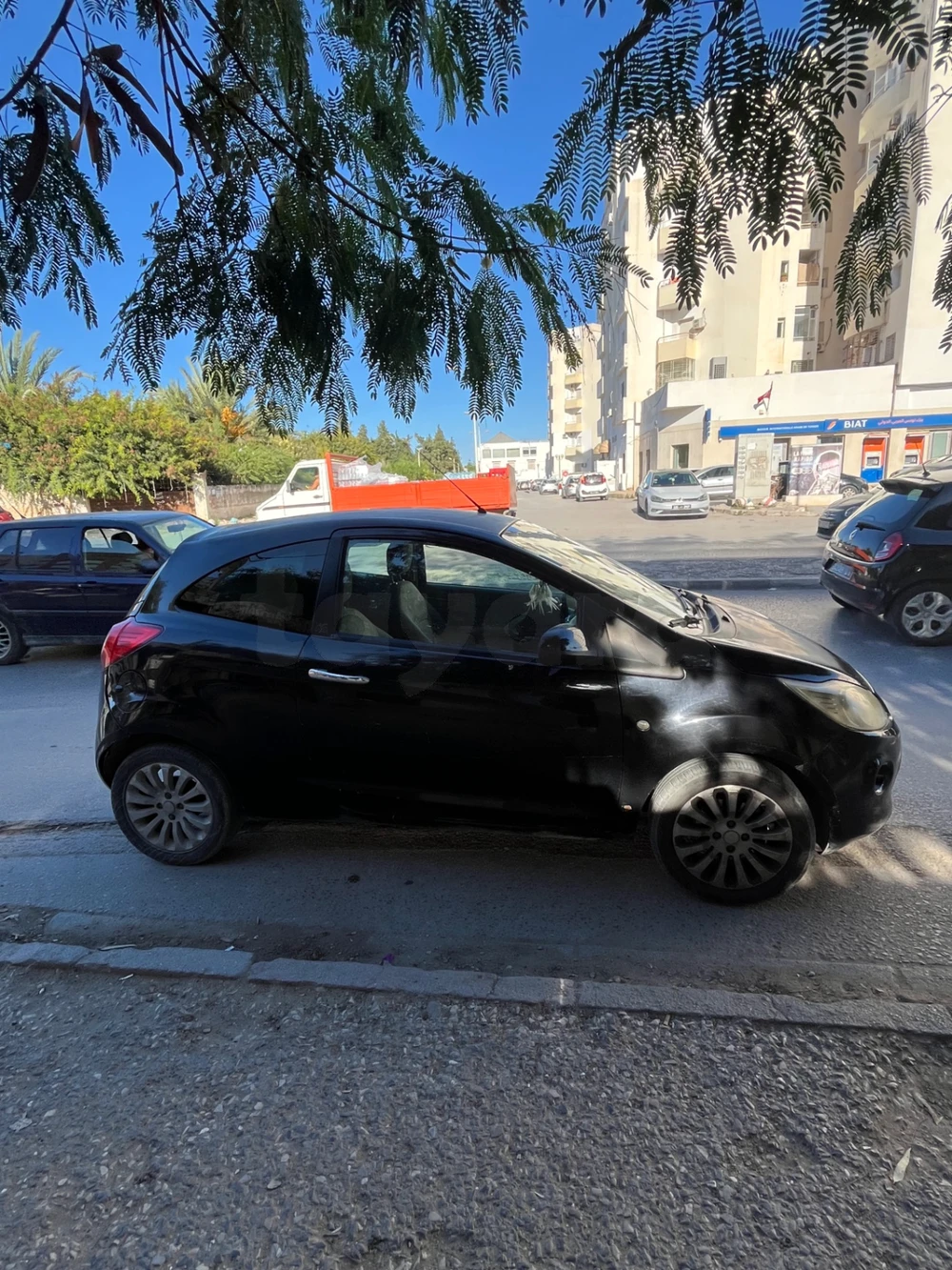 Carte voiture Ford Ka